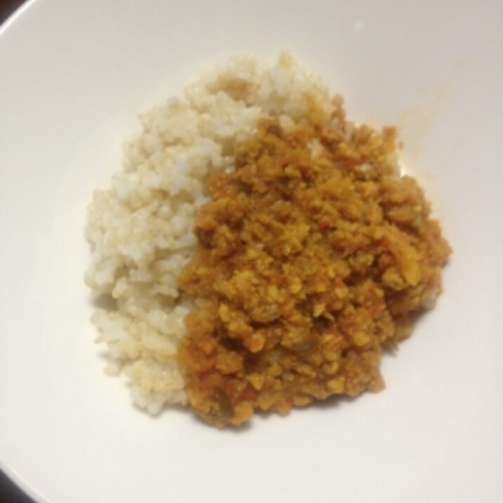 低カロリー 鶏ひきのドライカレー レシピ 作り方 By あおばーば 楽天レシピ